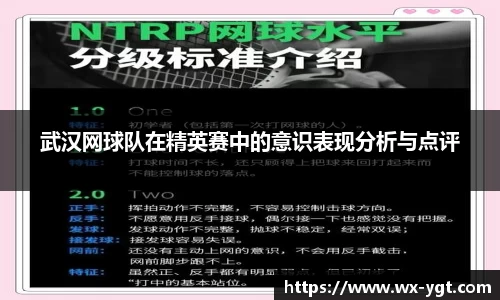武汉网球队在精英赛中的意识表现分析与点评
